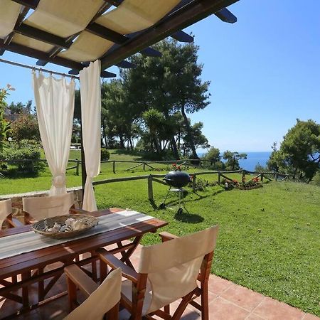 Beautiful View Villa In Possidi, Halkidiki Kalandra Exteriör bild