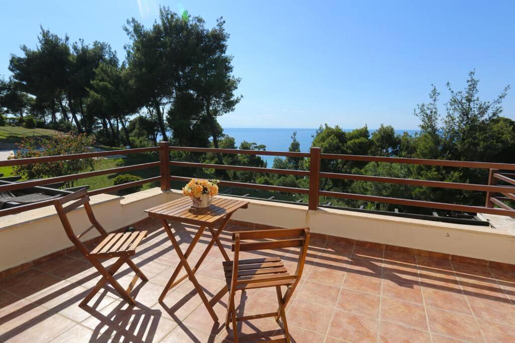 Beautiful View Villa In Possidi, Halkidiki Kalandra Exteriör bild